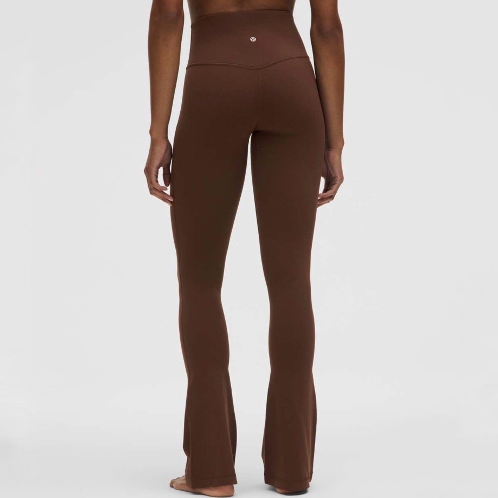 Lululemon | Align High-Rise Mini-Flare Pant Short Lava Cake Size 12